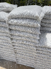 White Marble Gravel 1 - 2cm 20kg Bag Garden Marble Gravel, Best Garden Ground Cover - Greensouq - 