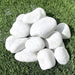 White Marble Pebbles 20KG Bag - Greensouq - 
