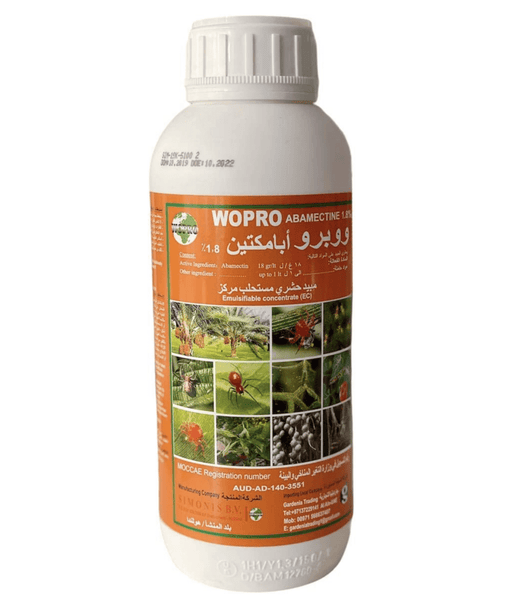WOPRO Abamectine 1.8% EC 1Ltr - Greensouq - 