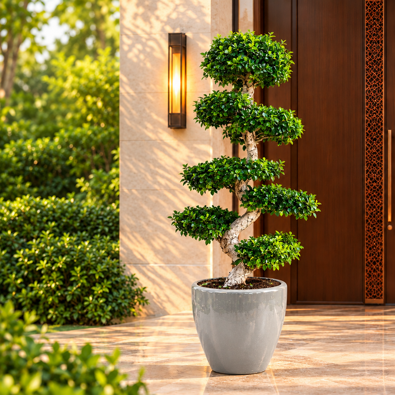 XL Ficus S Bonsai 1.8-2.0m - Large Indoor Tree - Greensouq -