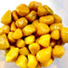Yellow Decorative Painted Pebbles "Aquarium" 10 - 15mm - Greensouq - 