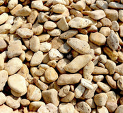 Yellow Forest River Stone "Natural Garden Material" - Greensouq - 