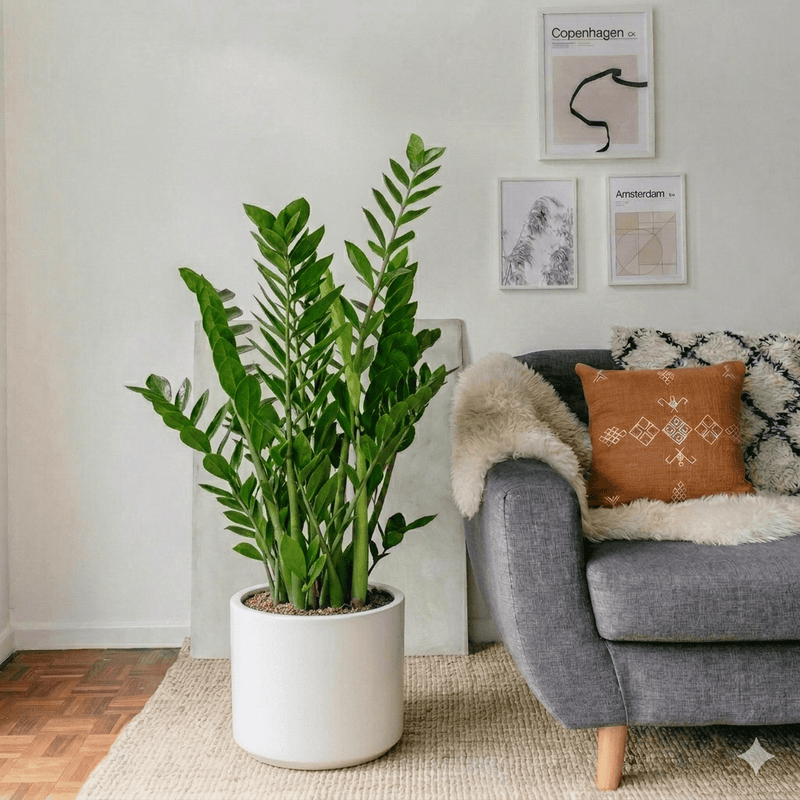 Zamioculcas Zamiifolia - ZZ Plant | UAE's Excellent Houseplant! - Greensouq - 