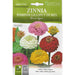 Zinnia Mix "Zinnia Pompon Lilliput in Mix" Premium Quality Seeds by Hortus - Greensouq - 