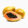 Carica papaya or Papaya Tree شجرة البابايا