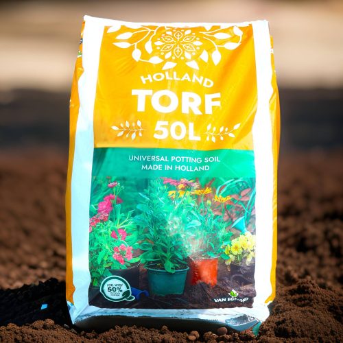 Potting soil made in Holland