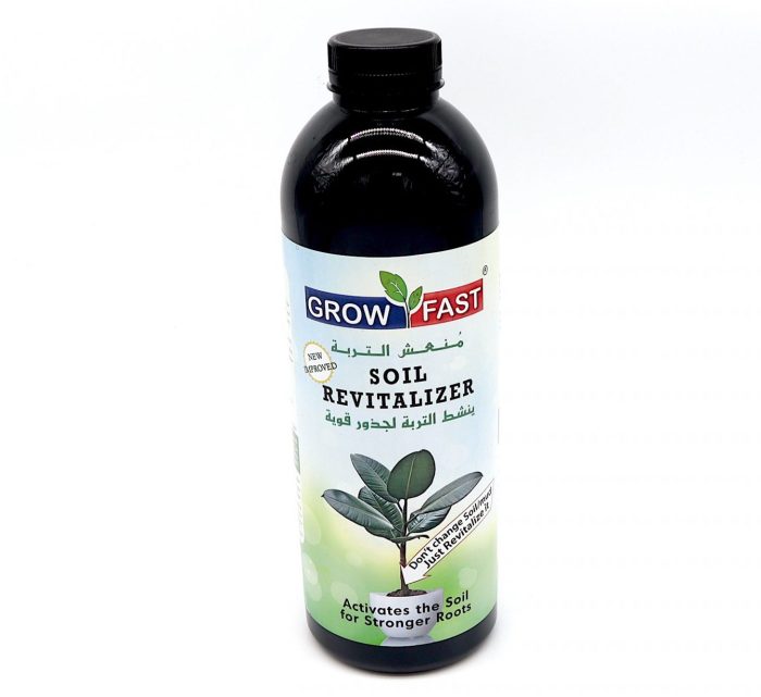 Grow Fast Soil Revitalizer 1L Green Souq