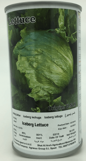 dole iceberg lettuce