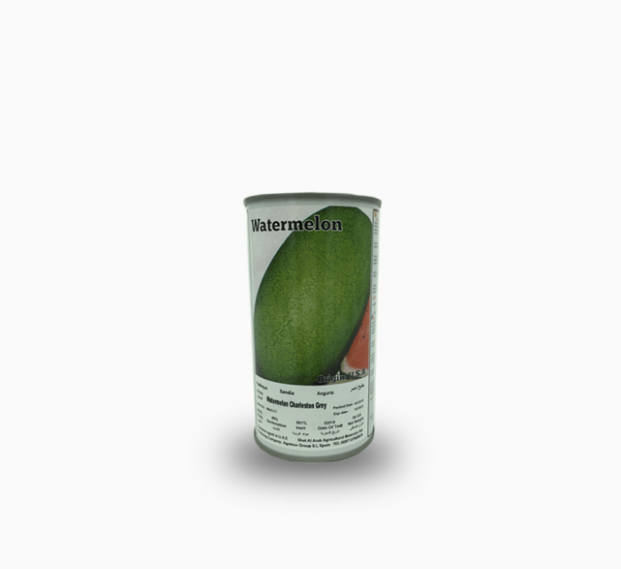 Watermelon Charleston Grey Seeds Tin