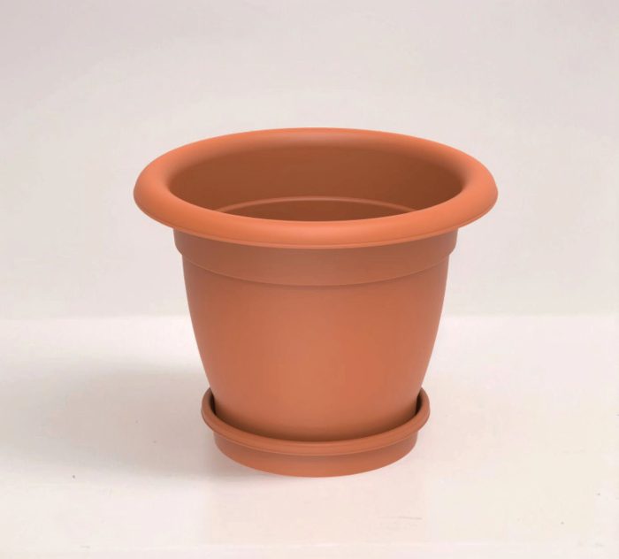 cosmoplast round pot