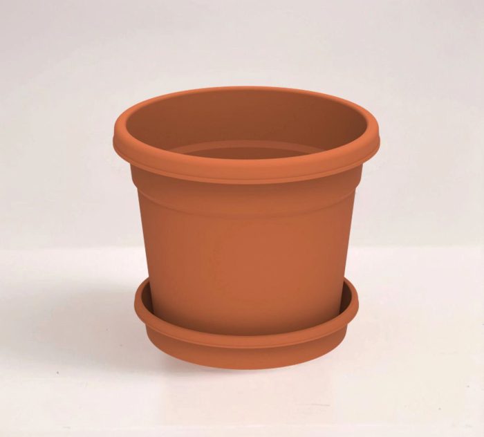 Round Plastic Pot