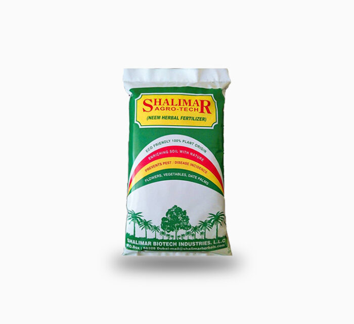 Shalimar Neem Herbal Fertilizer 20LB