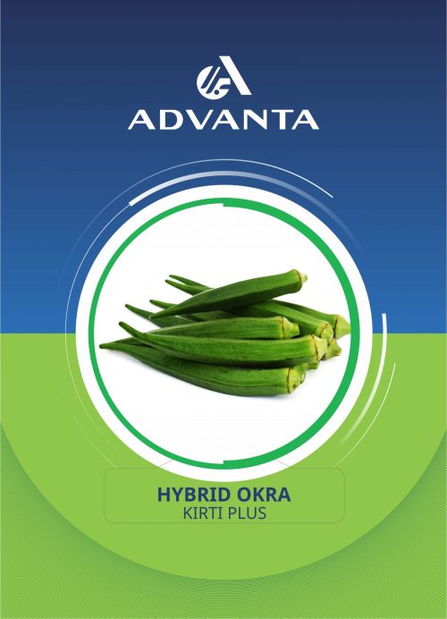 Kirti Plus Hybrid Okra