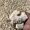 beige gravel