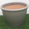 Rolled Rim Pot Green Souq