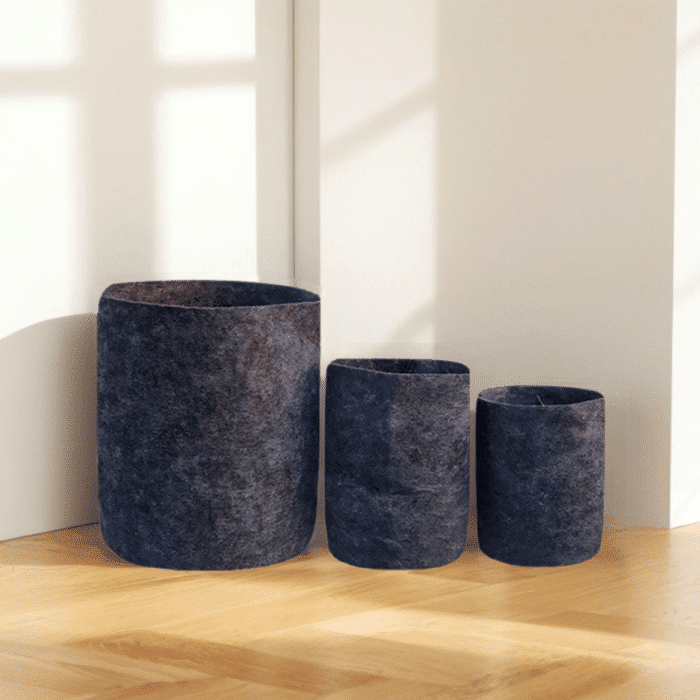 Aeration fabric Pot