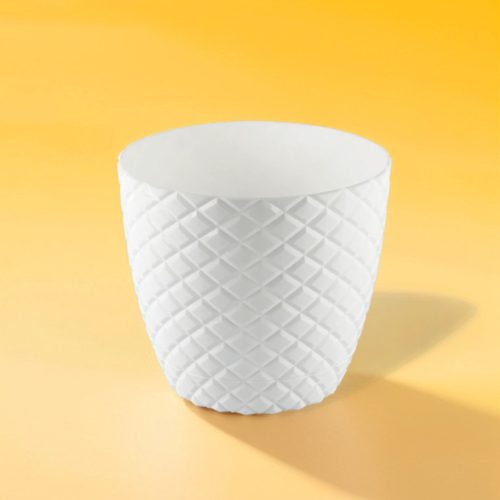 Diamond Plastic Flower Pot