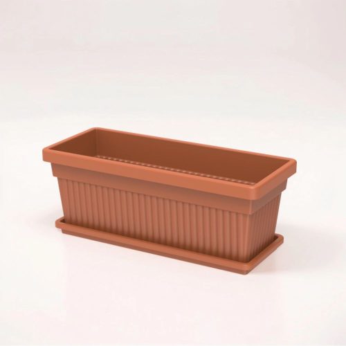 cosmoplast rectangular pot