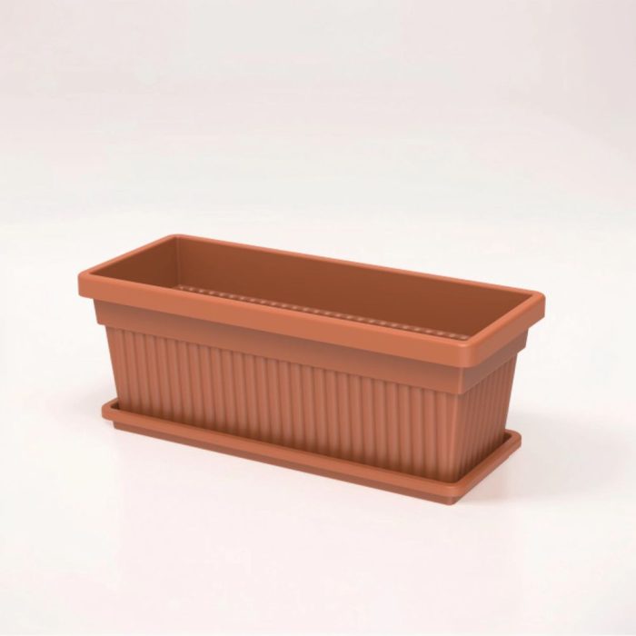 cosmoplast rectangular pot