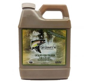 Brown Fish Hydrolysate Bio Fertilizer 