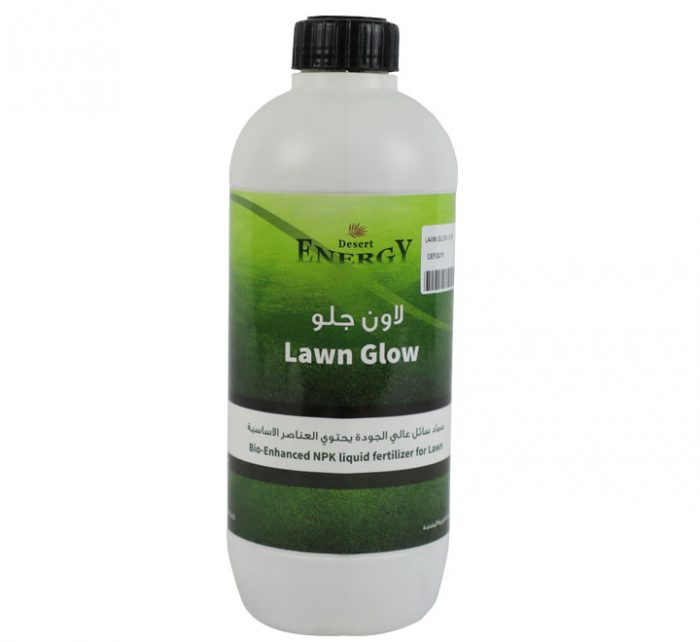 Desert Energy Lawn Glow Bio-Enhanced liquid NPK 1Ltr Green Souq
