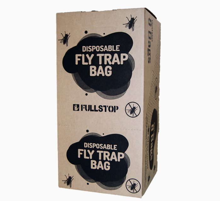 Disposable Fly Trap Bag (Full Control) Green Souq