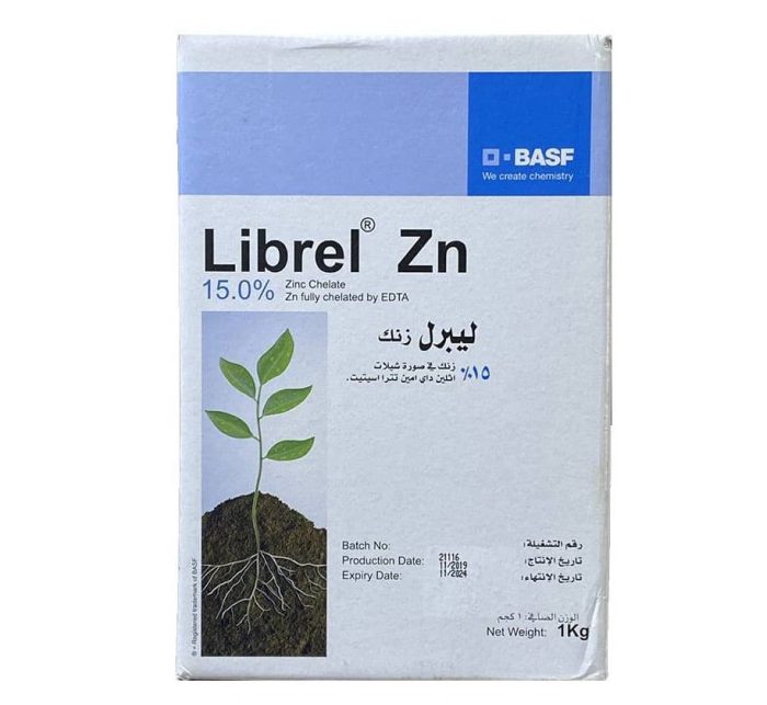 Librel Zn 15 Zinc Chelate Fertilizer Green Souq