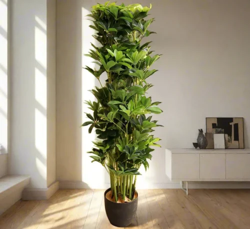 Artificial Schefflera arboricola “Green” 120cm