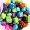 Mix Colour Decorative Painted Pebbles Greensouq