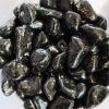 Black Decorative Painted Pebbles Greensouq