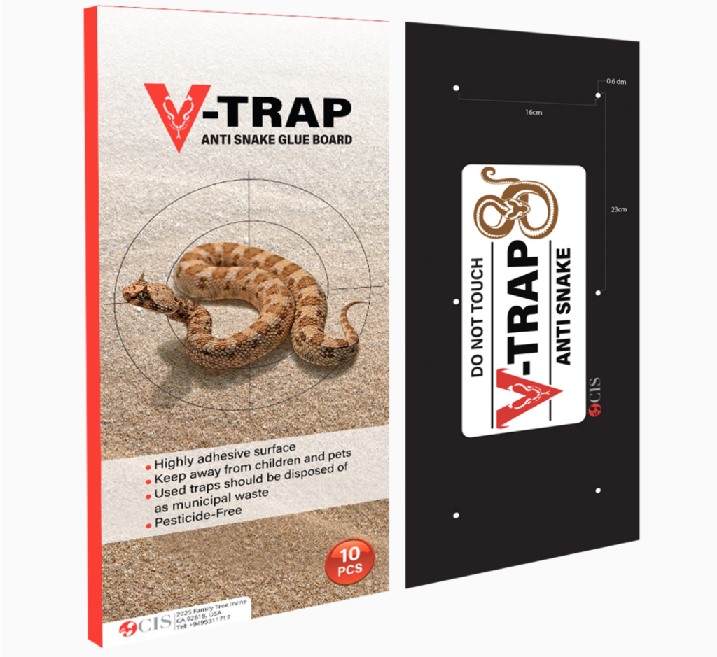 Anti Lizard Glue Trap 24x17cm - Buy Online in UAE