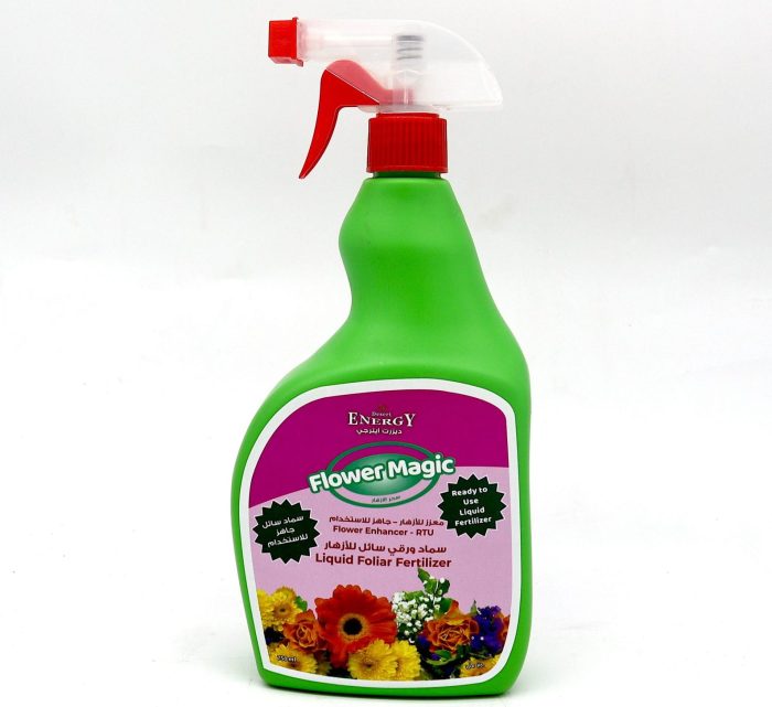 Desert Energy Flower Enhancer Fertilizer RTU 700ml Greensouq