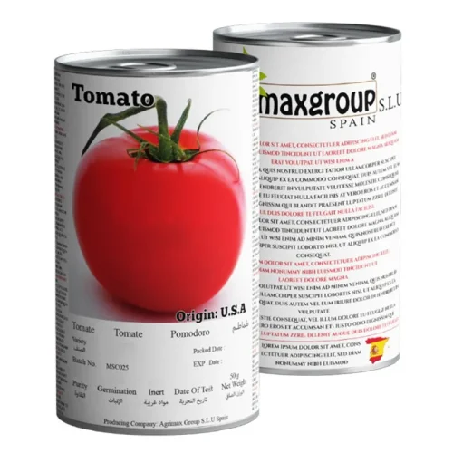 Agrimax Tomato Zamzam Premium Quality Seeds (Made in Spain) by AgrimaxgroupÂ