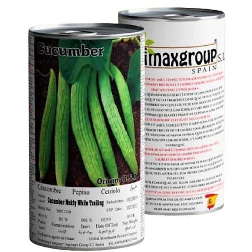 Cucumber Mekty White Trailing Seeds Tin