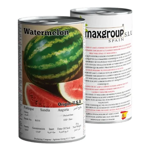 Agrimax Watermelon Maystro Premium Quality Seeds (Made in Spain) by AgrimaxgroupÂ